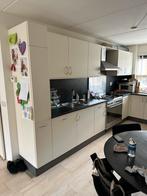 Gratis keuken L vorm, Huis en Inrichting, Ophalen, Gebruikt, 200 cm of meer, Wit