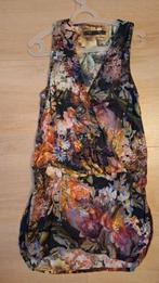 Jurkje bloemen Zara M romantisch barok, Maat 38/40 (M), Overige kleuren, Zara, Ophalen of Verzenden