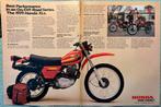 Advertentie Honda XL500S, Verzenden, Zo goed als nieuw, Motoren