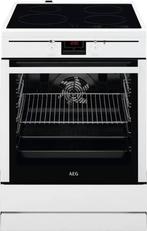 Nieuw vrijstaand AEG inductie Fornuis met elektrisch oven, Witgoed en Apparatuur, Fornuizen, Ophalen, Grill, 4 kookzones, Zo goed als nieuw