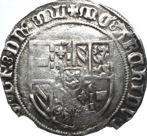 Hertogdom Brabant 2 patards / stuivers z.j. (1499-1506), Postzegels en Munten, Munten | Nederland, Losse munt, Overige waardes