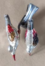 Dubbele oude vogeltjes, Diversen, Kerst, Ophalen of Verzenden