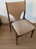 2 vintage eettafel stoelen, Ophalen of Verzenden, Zo goed als nieuw