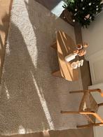 Kwantum Storo Hoogpolig Vloerkleed Off White - 190x280cm, 150 tot 200 cm, 200 cm of meer, Ophalen of Verzenden, Zo goed als nieuw