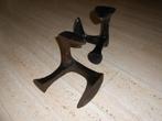 Een groot en een klein aambeeld, Antiek en Kunst, Antiek | Gereedschap en Instrumenten, Ophalen of Verzenden