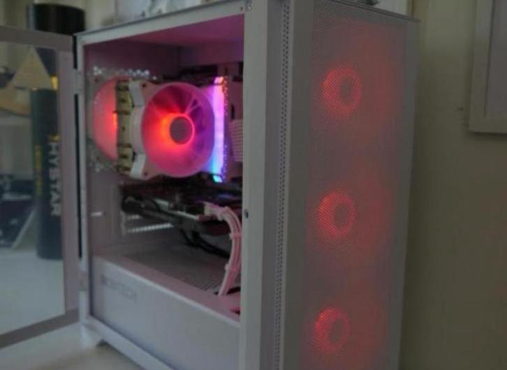 Nieuwe Game PC | Intel Core i5-12400F | GTX 1650 | 32GB RAM, Computers en Software, Computerbehuizingen, Zo goed als nieuw, Ophalen of Verzenden