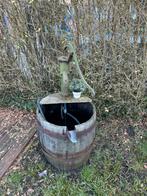 Houten wijnvat voor in de tuin, Tuin en Terras, Regentonnen, 150 liter of meer, Ophalen, Gebruikt, Hout