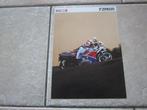 Yamaha FZR600 brochure folder 1989, Motoren, Handleidingen en Instructieboekjes, Ophalen of Verzenden, Yamaha