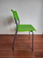 Ahrend kunststof stoel - groen, Huis en Inrichting, Stoelen, Ophalen, Kunststof, Gebruikt, Overige kleuren