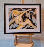 Schilderij - Naakt, Ophalen of Verzenden