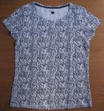 Shirt blauw / wit True Spirit M/38., Maat 38/40 (M), Blauw, Ophalen of Verzenden, Korte mouw