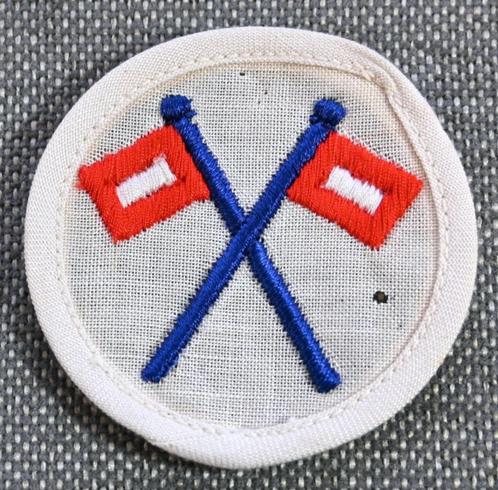 Kriegsmarine Signalmatrose Patch, Verzamelen, Militaria | Tweede Wereldoorlog, Marine, Embleem of Badge, Duitsland, Verzenden