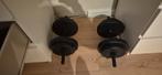 Halterset - 2x 15kg, Ophalen, Gebruikt, Rug, Halterset