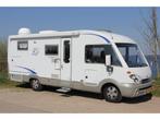 CAMPER - Bürstner Elegance i710 - Fiat, Caravans en Kamperen, Campers, Integraal, Buitenlamp, Fiat, Bedrijf