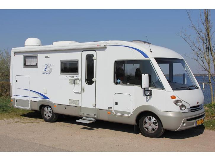 CAMPER - Bürstner Elegance i710 - Fiat, Caravans en Kamperen, Campers, Bedrijf, Integraal, Bürstner, Fiat, Diesel, Handgeschakeld