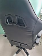 gaming chair, Zo goed als nieuw, Zwart, Ophalen