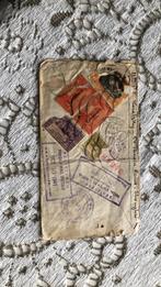 Zeldzame wo2 enveloppe vs, Postzegels en Munten, Brieven en Enveloppen | Buitenland, Ophalen of Verzenden, Envelop