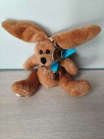Konijn knuffel met sluitelhanger, Ophalen of Verzenden, Nieuw, Konijn
