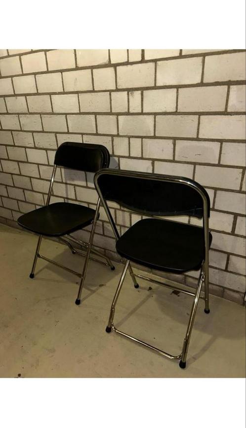 14 stevige opklabare stoelen., Huis en Inrichting, Stoelen, Vijf, Zes of meer stoelen, Ophalen of Verzenden