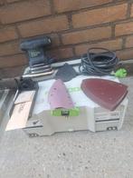 Festool delta schuurmachine, Ophalen of Verzenden, Zo goed als nieuw, Minder dan 5 kVA, Benzine