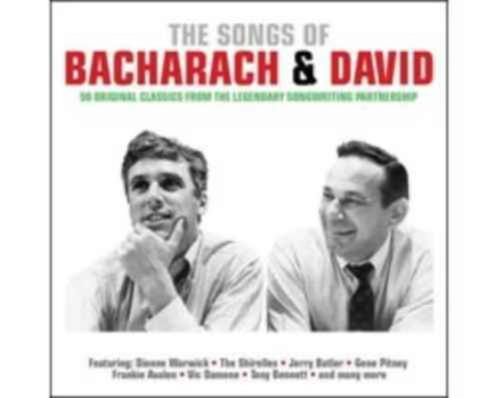 2-Cd Songs Of Bacharach (Dionne Warwick,Bobby Vee,Drifters), Cd's en Dvd's, Cd's | Pop, Nieuw in verpakking, 1960 tot 1980, Ophalen of Verzenden