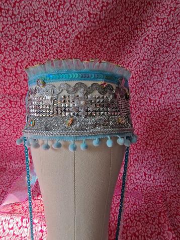 Carnaval Haarband met Strik - Verstelbaar! beschikbaar voor biedingen