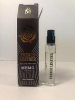 Memo Paris French Leather EDP 5ml - 1x gebruikt, Ophalen of Verzenden, Zo goed als nieuw