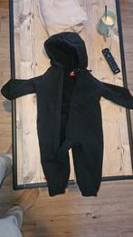 Waterdichte Softshell Overall - Zwart, Kinderen en Baby's, Babykleding | Maat 80, Jongetje of Meisje, Ophalen of Verzenden, Zo goed als nieuw