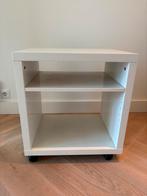 Nachtkastje op wieltjes, Huis en Inrichting, Kasten | Overige, Ophalen, Gebruikt