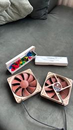 2x Noctua NF-P12 120mm PWM ventilatoren, Ophalen of Verzenden, Gebruikt, Luchtkoeling