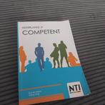 Nederlands 3F NTI Boek - Competent, Boeken, Studieboeken en Cursussen, Ophalen of Verzenden, Zo goed als nieuw, MBO, Eva de Leeuw, Wilma Vrijs