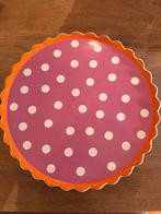 Oilily taartplateau, Ophalen of Verzenden, Zo goed als nieuw