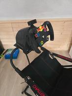 ZGAN Trustmaster T-GTII force simracing set up te koop, Spelcomputers en Games, Verzenden, Zo goed als nieuw, Stuur of Pedalen