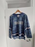 thunderdome ice hockey shirt  chaos in pattern maat L, Kleding | Heren, T-shirts, Ophalen of Verzenden, Nieuw, Maat 52/54 (L)