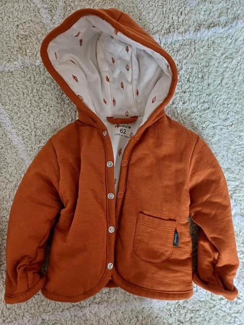 Prenatal jas maat 62, Kinderen en Baby's, Babykleding | Maat 62, Zo goed als nieuw, Jongetje of Meisje, Jasje, Ophalen