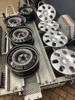 Stalen velgen en wieldoppen Opel, Auto diversen, Wieldoppen, Ophalen of Verzenden, Nieuw