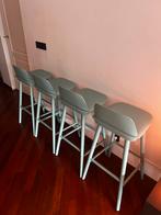 4X Muuto Nerd H75 Barkruk, Huis en Inrichting, Barkrukken, 4 krukken, Ophalen, Zo goed als nieuw, 60 tot 90 cm