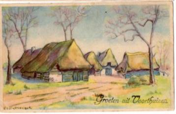Groeten uit Voorthuizen Barneveld Boerderijen 1946 beschikbaar voor biedingen