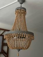 Mooie kralen lamp, Huis en Inrichting, Lampen | Kroonluchters, Ophalen of Verzenden, Zo goed als nieuw