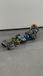 Auto, mini dino jurassic world, Ophalen of Verzenden, Zo goed als nieuw