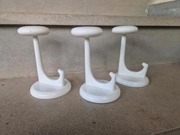 3 vintage schonbuch space age kapstokhaken beschikbaar voor biedingen