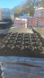 Ruberentegels /staltegels 22 m2 6 cm dik, Tuin en Terras, Tegels en Klinkers, Ophalen of Verzenden, Beton, Klinkers