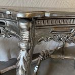 Brocante Sidetable - 120 x 45 cm - Handgemaakt - TTM Wonen, Huis en Inrichting, Tafels | Sidetables, TTM Wonen, Meubels – (Perzische) Tapijten en Woonaccessoires