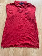 Ralph Lauren polo, Kleding | Heren, Polo's, Maat 52/54 (L), Ophalen of Verzenden, Rood, Polo Ralph Lauren