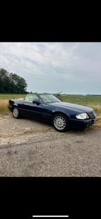 Mercedes-Benz SL 3.2 Sl320 Roadster AUT 1995 Blauw, Automaat, Achterwielaandrijving, Beige, Cabriolet