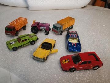 Vintage Speelgoedauto's - Matchbox beschikbaar voor biedingen