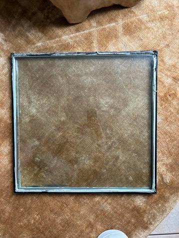 Glas / raam 55x56cm 2,3 cm dik beschikbaar voor biedingen