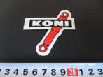 sticker KONI schokbreker *, Verzamelen, Ophalen, Zo goed als nieuw, Bedrijf of Vereniging