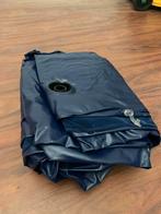 Luchtbed / Matras - Blauw, Ophalen of Verzenden, Ingebouwde pomp, Zo goed als nieuw, 1-persoons