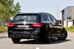 Mercedes-Benz C-klasse Estate 180 AMG. Leder, Sfeer Intellig, Automaat, Achterwielaandrijving, Zwart, Lichtsensor